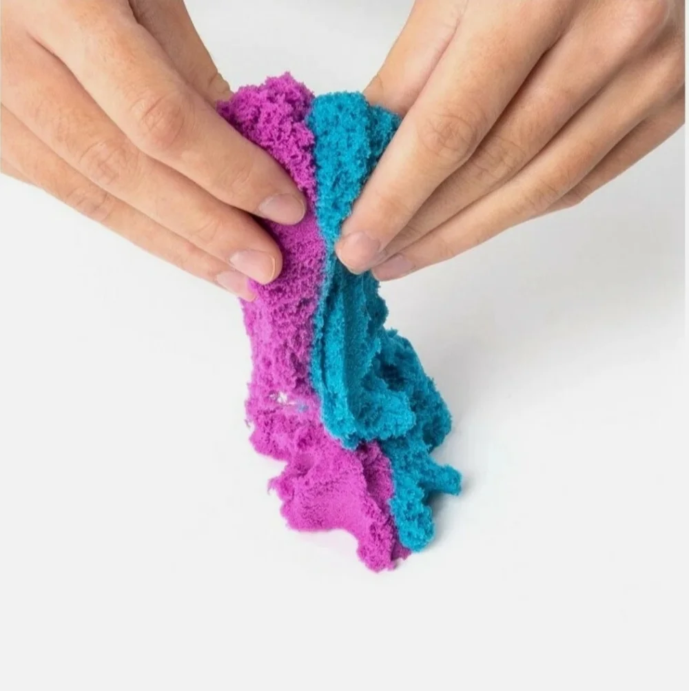 New!Kinetic Sand 10-Container 5 Types Of Sand Multipack Fine Motor Skills Y2K